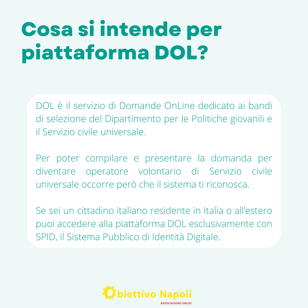 cosa si intende per piattaforma dol